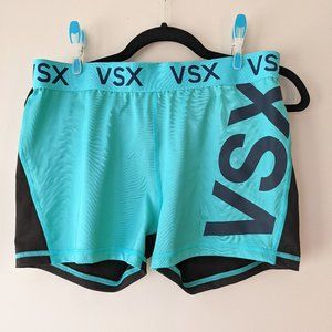 Victoria Secret VSX Teal Workout Shorts